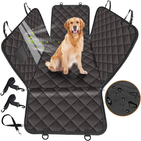 Dog Seat Cover for Car Back Seat